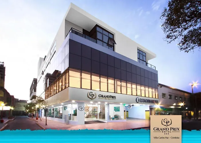Hotel Grand Prix Villa Carlos Paz